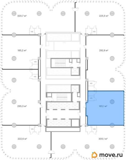 офис, 183.06 м&sup2;