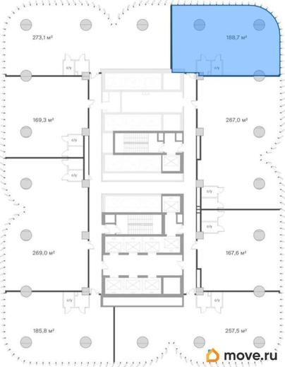 офис, 188.74 м&sup2;