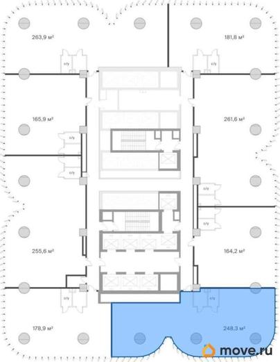 офис, 248.3 м&sup2;