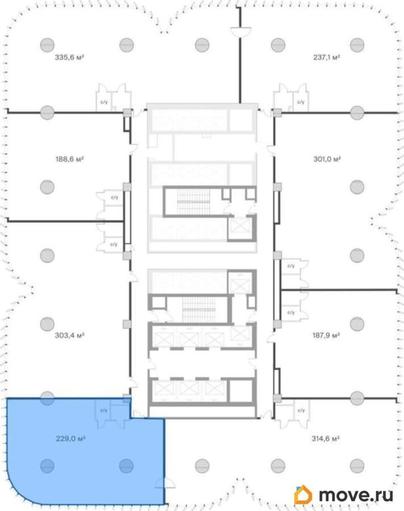 офис, 229.03 м&sup2;