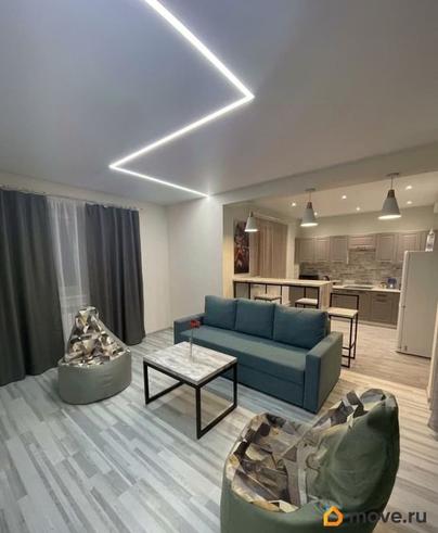 Сдаем студию, 51 м&sup2;, Кострома, улица Ивана Сусанина, 41