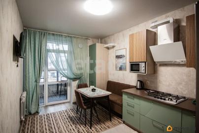 1-комн. квартира, 37.8 м&sup2;