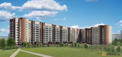 2-комн. квартира, 60.87 м&sup2;