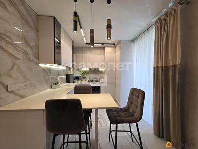 2-комн. квартира, 57.5 м&sup2;
