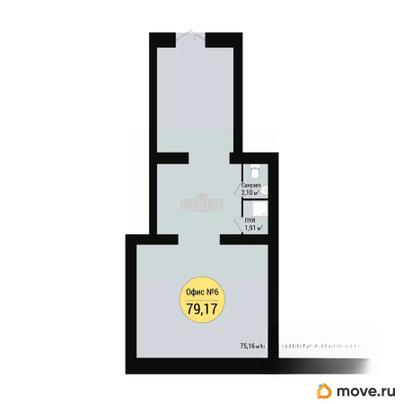 свободного назначения, 79.17 м&sup2;