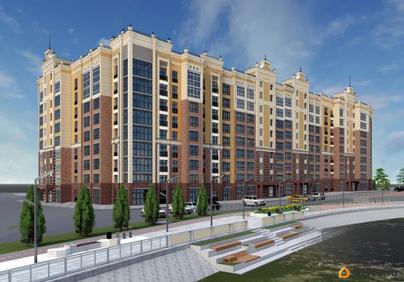 2-комн. квартира, 80.41 м&sup2;