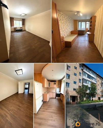 3-комн. квартира, 60 м&sup2;