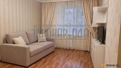 1-комн. квартира, 39 м&sup2;
