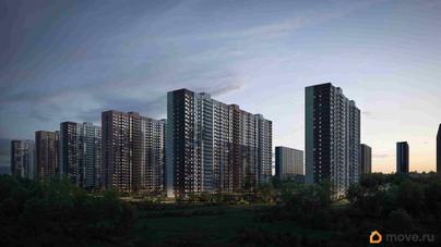 1-комн. квартира, 33.76 м&sup2;