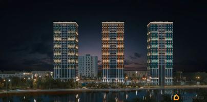 1-комн. квартира, 43.75 м&sup2;