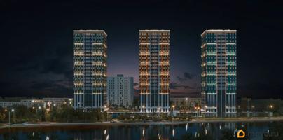 1-комн. квартира, 49.49 м&sup2;