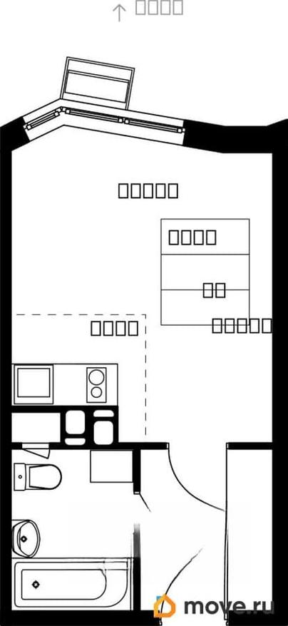 студия, 23.51 м&sup2;
