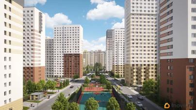 2-комн. квартира, 56.7 м&sup2;