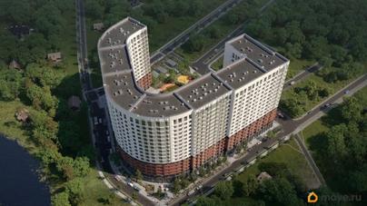 студия, 39.7 м&sup2;
