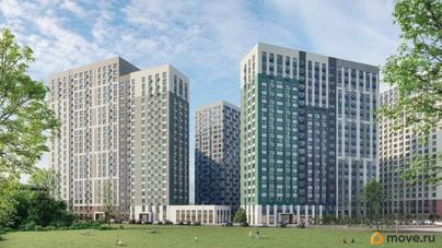 2-комн. квартира, 58.6 м&sup2;