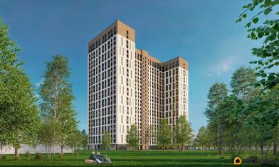 1-комн. квартира, 35.3 м&sup2;