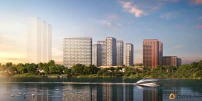2-комн. квартира, 59.9 м&sup2;