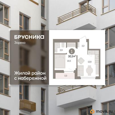 2-комн. квартира, 30.23 м&sup2;