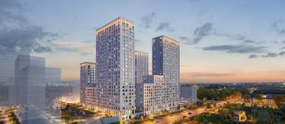 2-комн. квартира, 58.2 м&sup2;