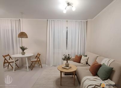 1-комн. квартира, 37 м&sup2;