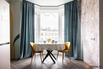 2-комн. квартира, 74.4 м&sup2;