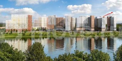 2-комн. квартира, 52.8 м&sup2;